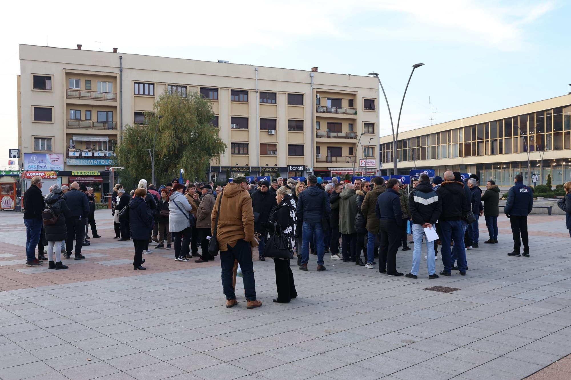Koalicija "Srbija protiv nasilja" u Čačku: Glasajte za državu prava i pravde (FOTO)