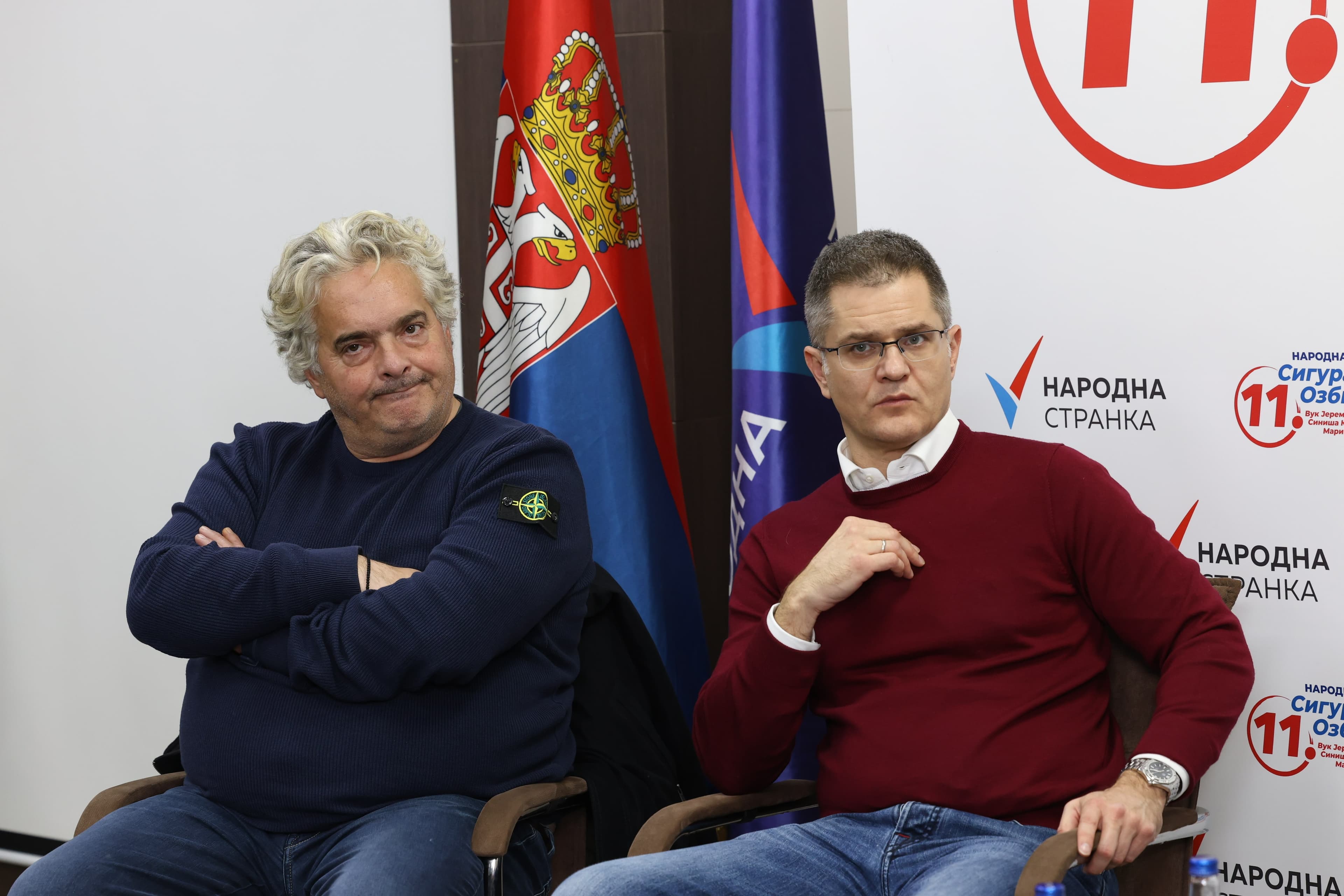 Jeremić: Glas za Narodnu stranku siguran izbor za promenu vlasti