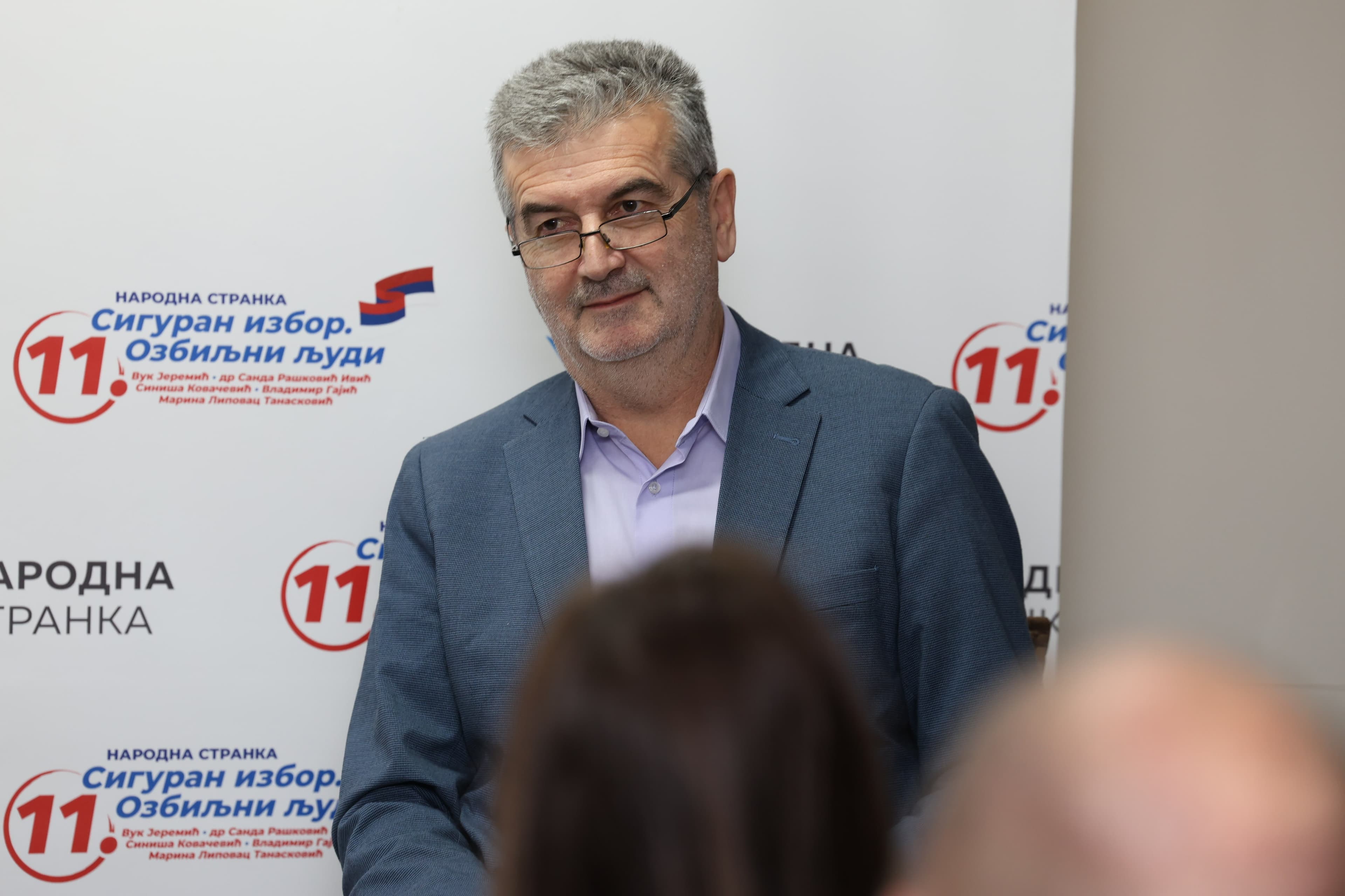 Dr Radojević: Bez obzira na ishod izbora, uvek ćemo biti stranka koja će se boriti za Srbiju i srpski narod