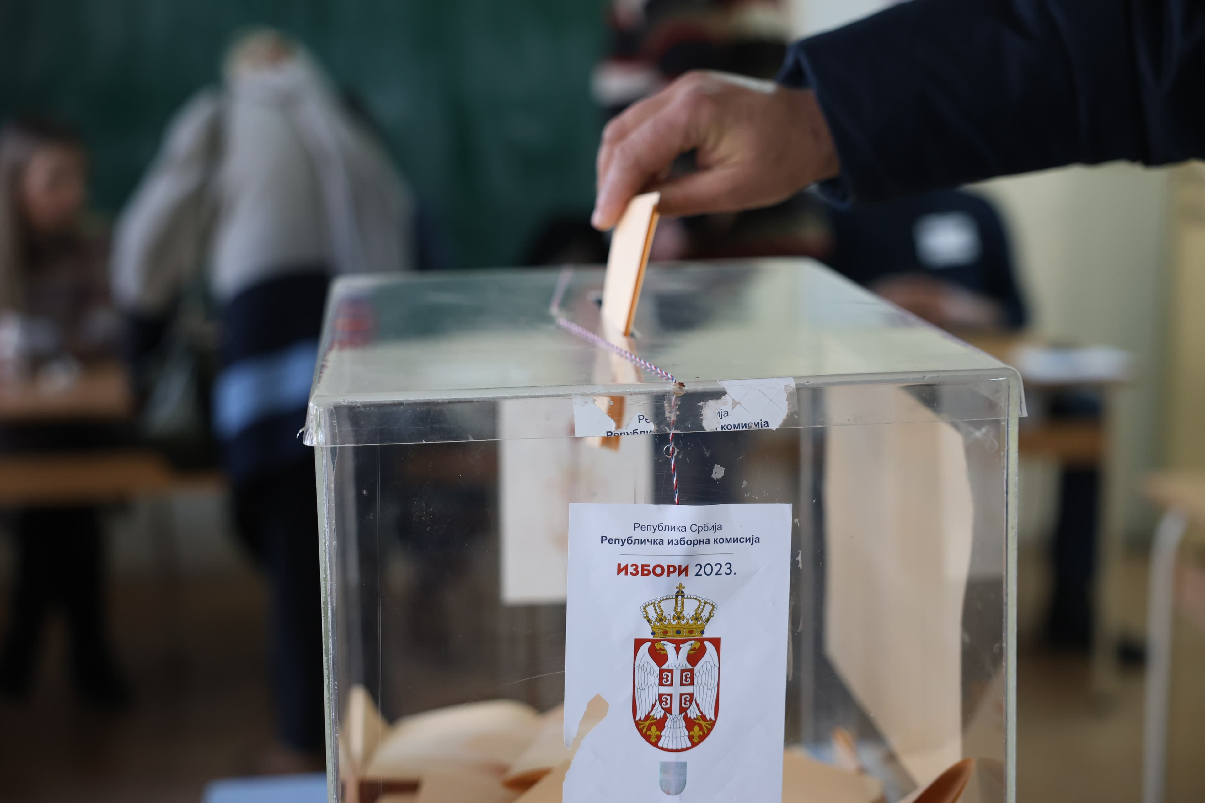 SNS pobedila i u Čačku, "Srbija protiv nasilja" na drugom mestu