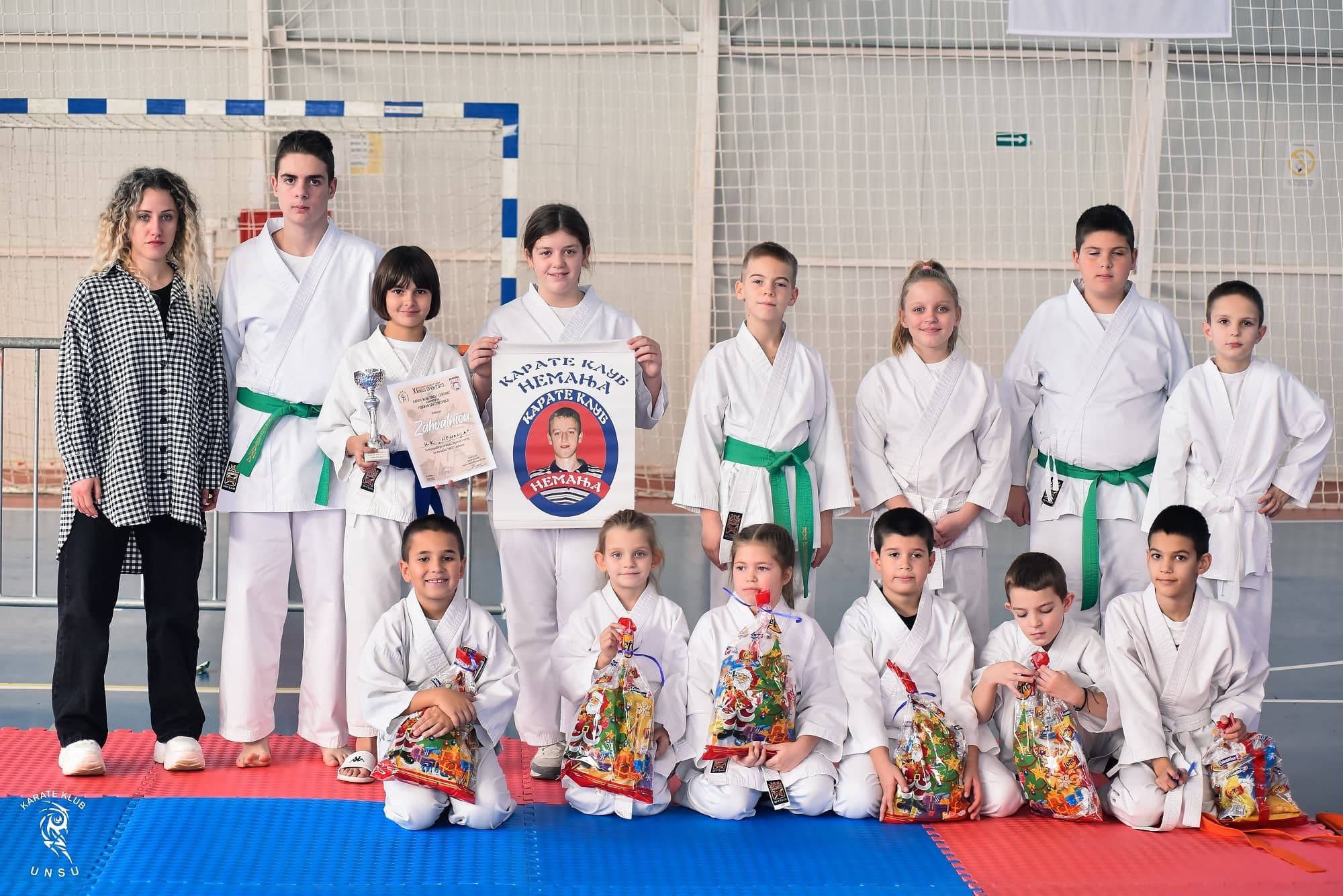 KK "Nemanja": Prethodna godina veoma uspešna, pregršt medalja i pehara kao kruna rada
