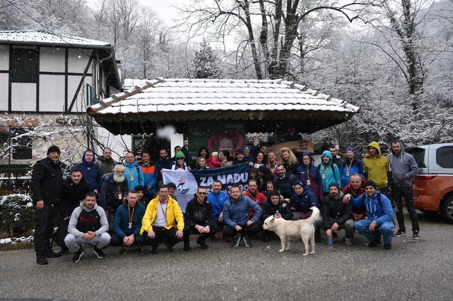 Humanitarna trka od 30 kilometara za Nađu Marković (FOTO)