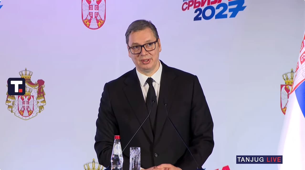 Vučić predstavio program "Skok u budućnost - Srbija 2027": Veće plate, penzije, najavljena izgradnja puteva i škola