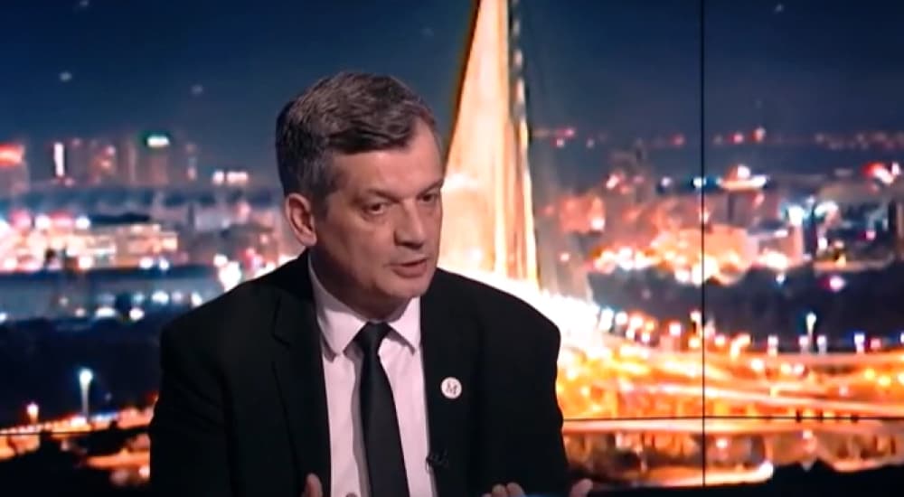 Bodrožić: Više od 90 odsto medija je pod kontrolom vlasti i svi brutalno krše Kodeks
