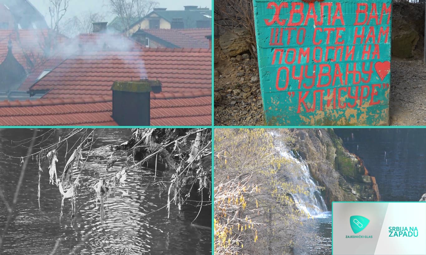 SRBIJA NA ZAPADU: Zemlja, voda, vazduh (VIDEO)