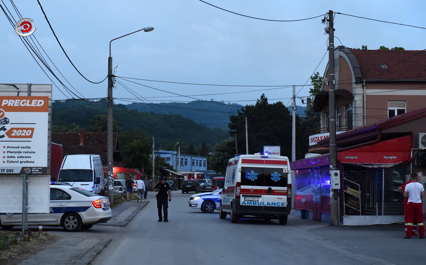 U tri saobraćajna udesa sedmoro povređeno, jedna osoba u teškom stanju