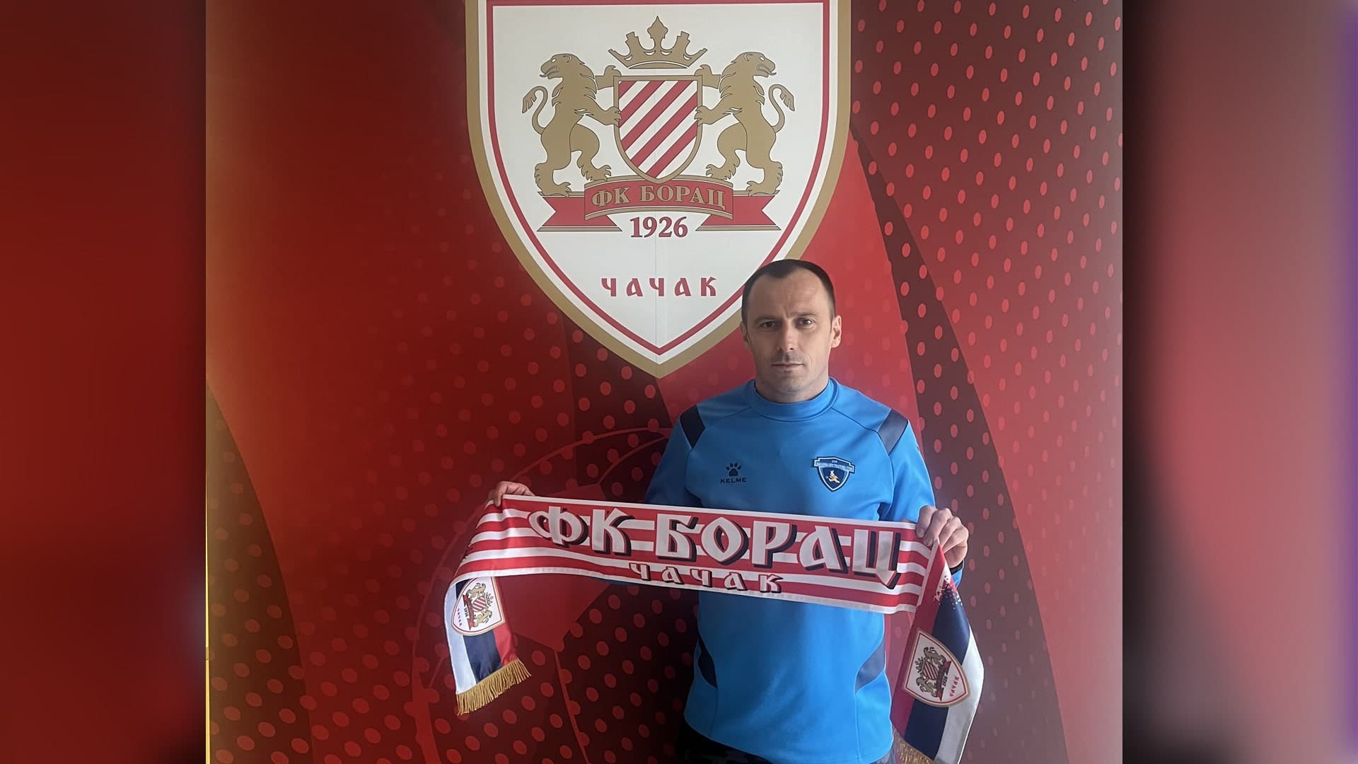 Branko Ostojić novi trener mlađih selekcija FK Borac