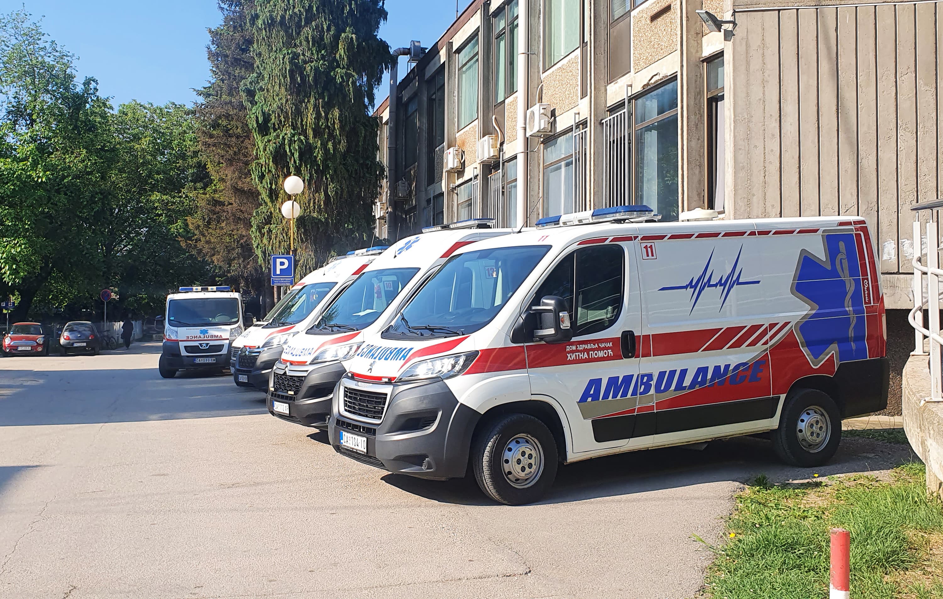 Dveri Čačak: Hitno rešavati probleme u Domu zdravlja