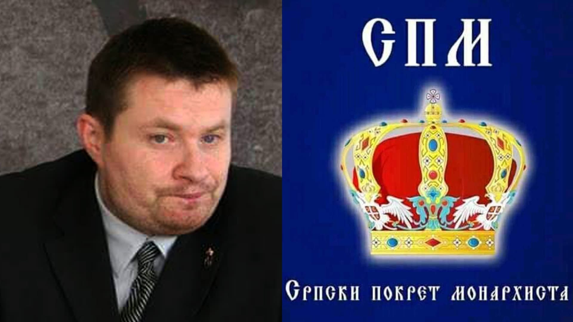 Aleksandar Kundačina kandidat Srpskog pokreta monarhista za gradonačelnika Čačka