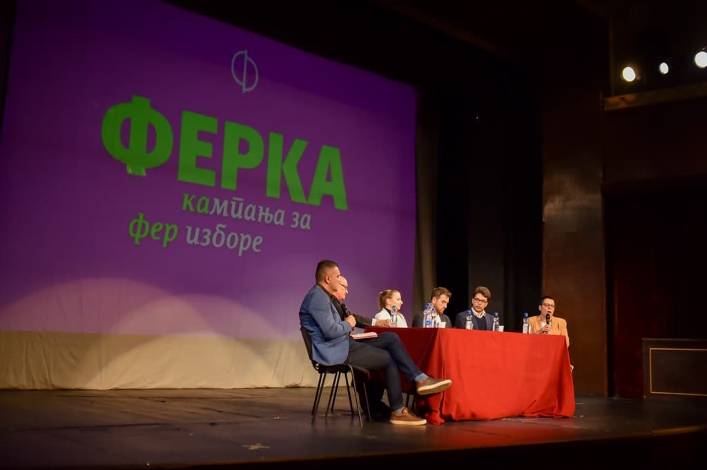 Kampanja FERKA startovala u Nišu: Vučić da ne bude na glasačkom listiću jer NIJE KANDIDAT