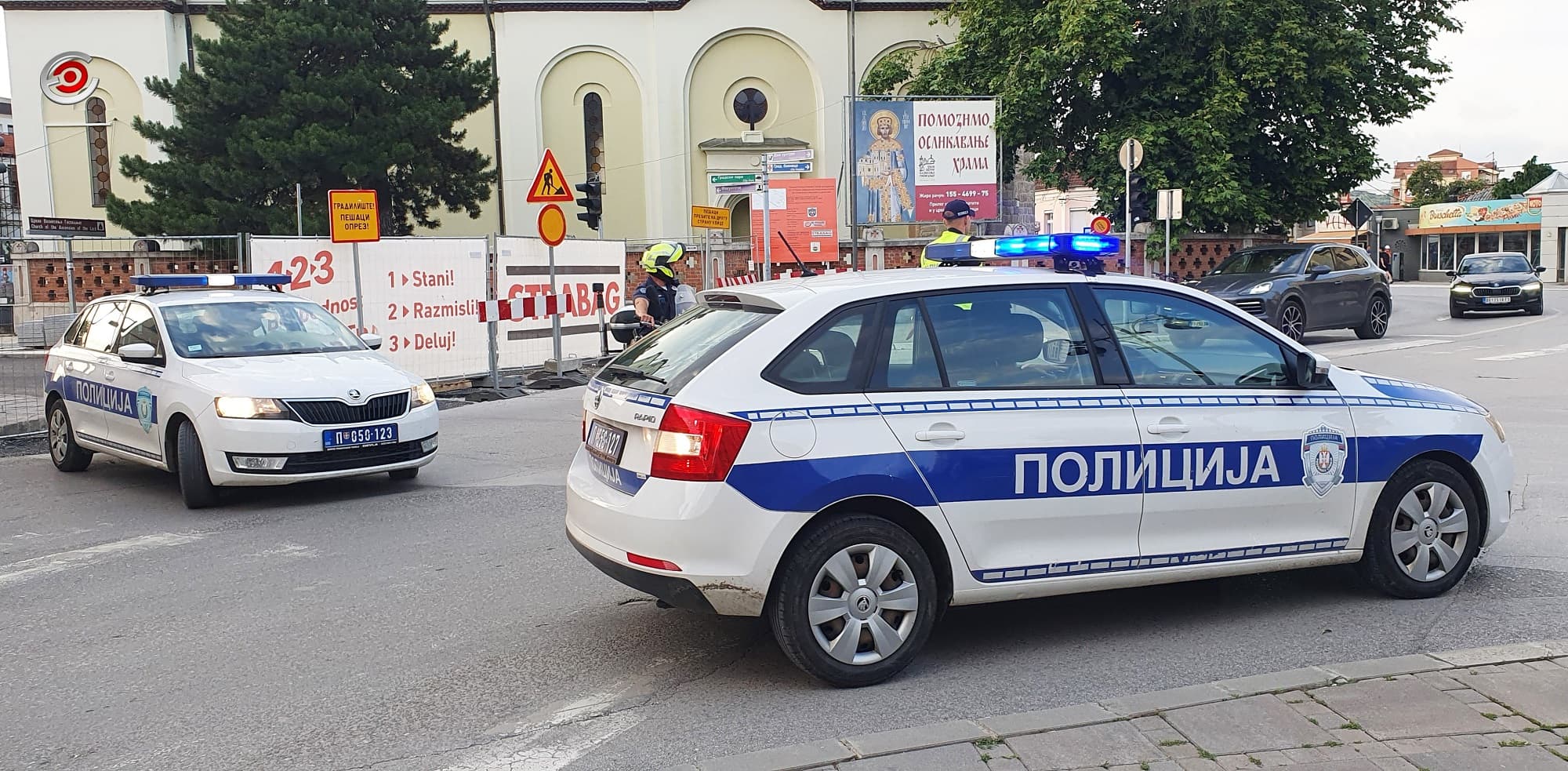 Isključeni iz saobraćaja zbog nasilničke i vožnje pod dejstvom psihoaktivnih supstanci