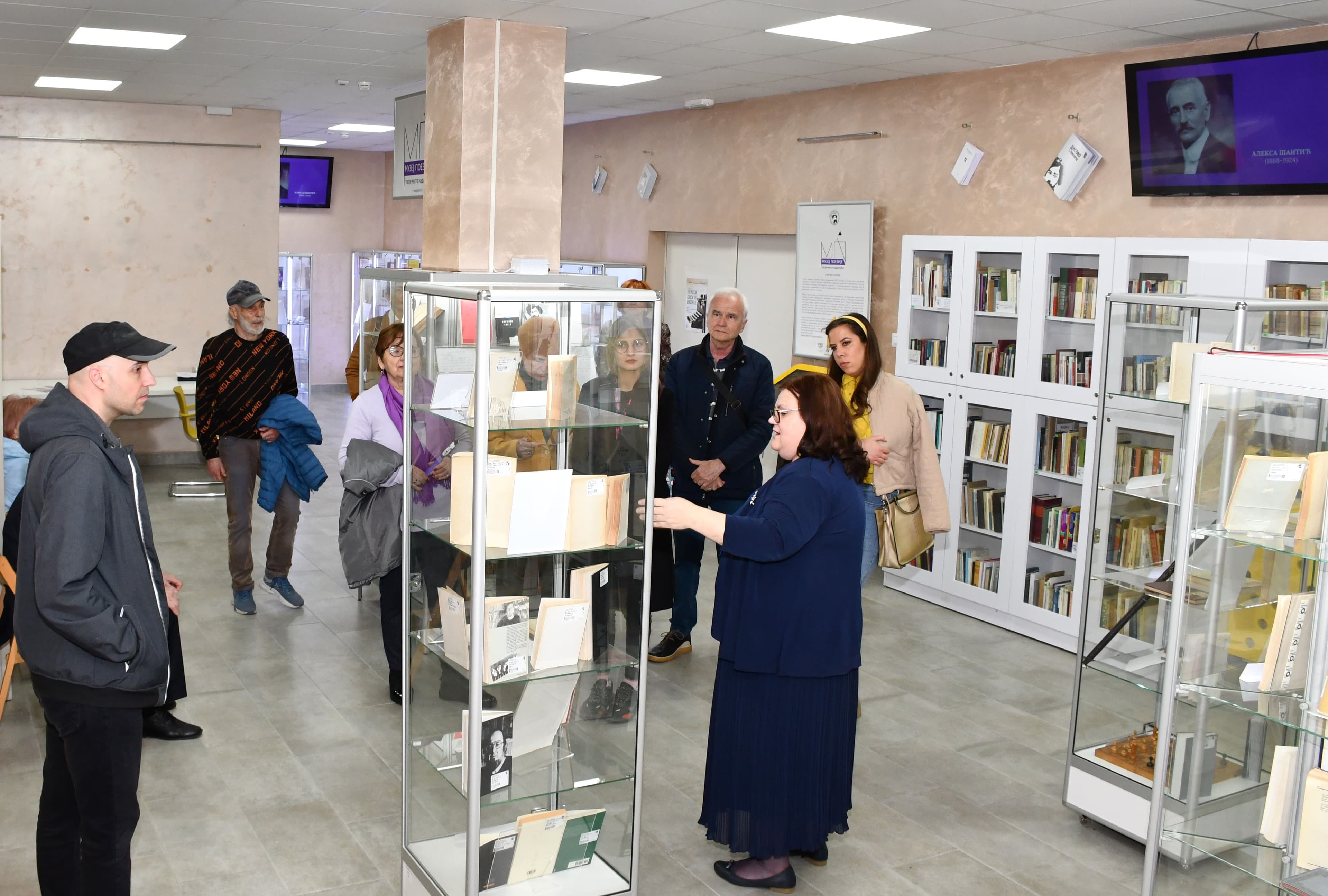 U Gradskoj biblioteci obeležen Svetski dan poezije