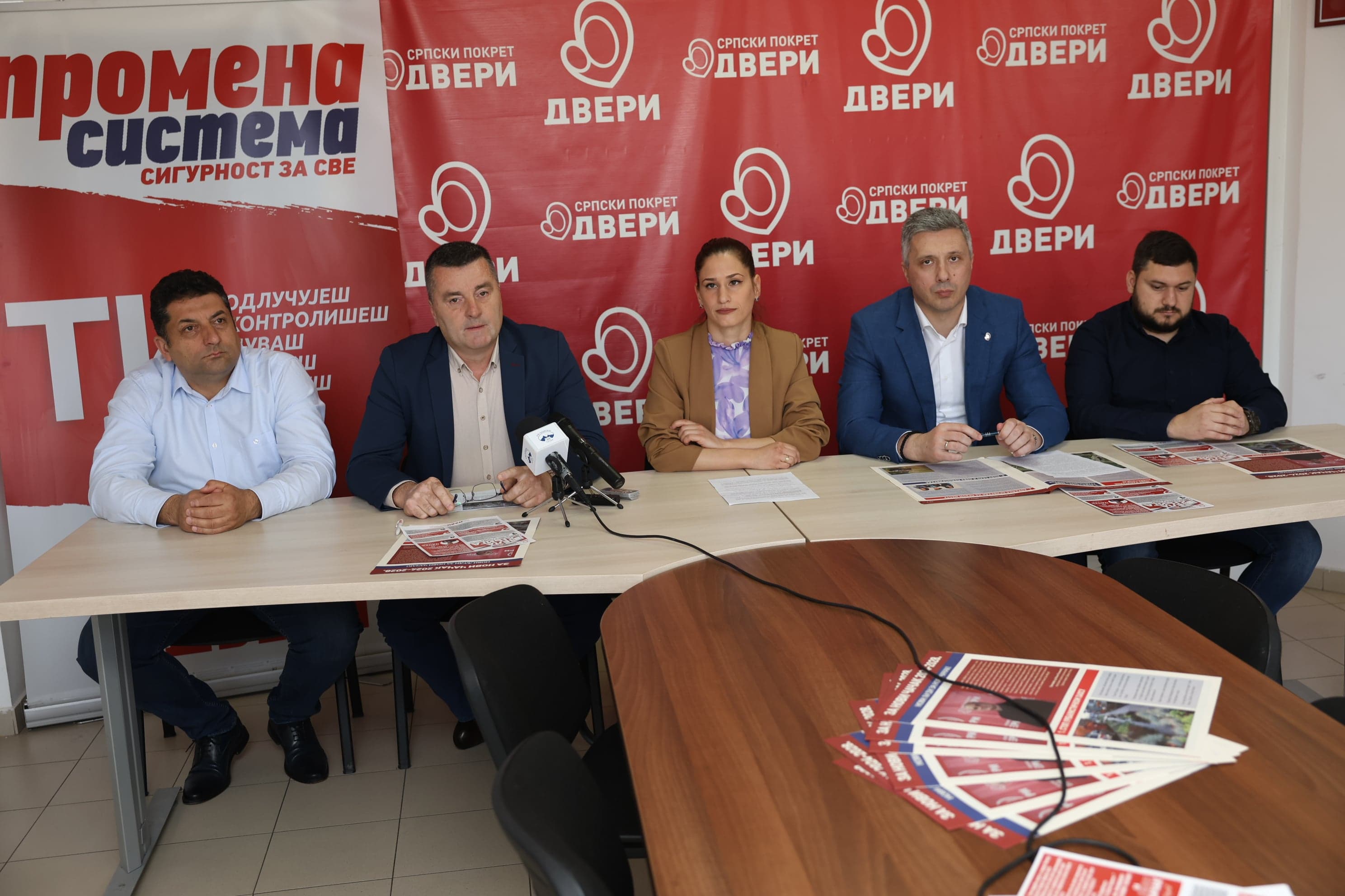 Dveri Čačak: Lokalna privreda i poljoprivreda na prvom mestu