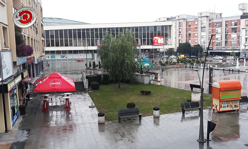 U Srbiji danas oblačno i hladno vreme sa kišom