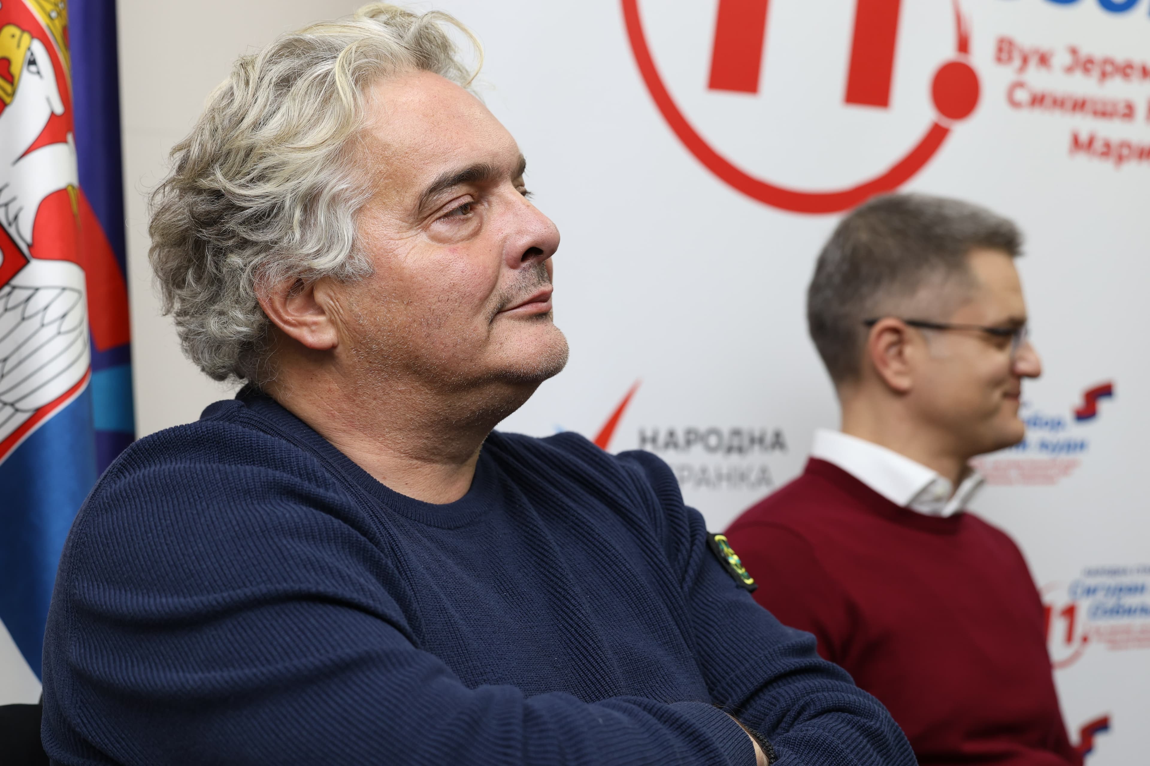 Gajić: Skupljamo potpise, čekali smo Dveri dve nedelje, morali smo da presečemo