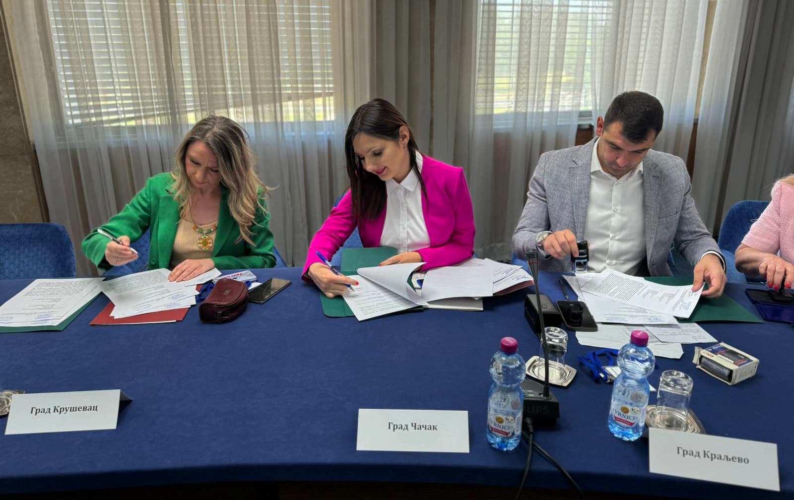 Odobren projekat za pošumljavanje od Ministarstva za zaštitu životne sredine za Grad Čačak