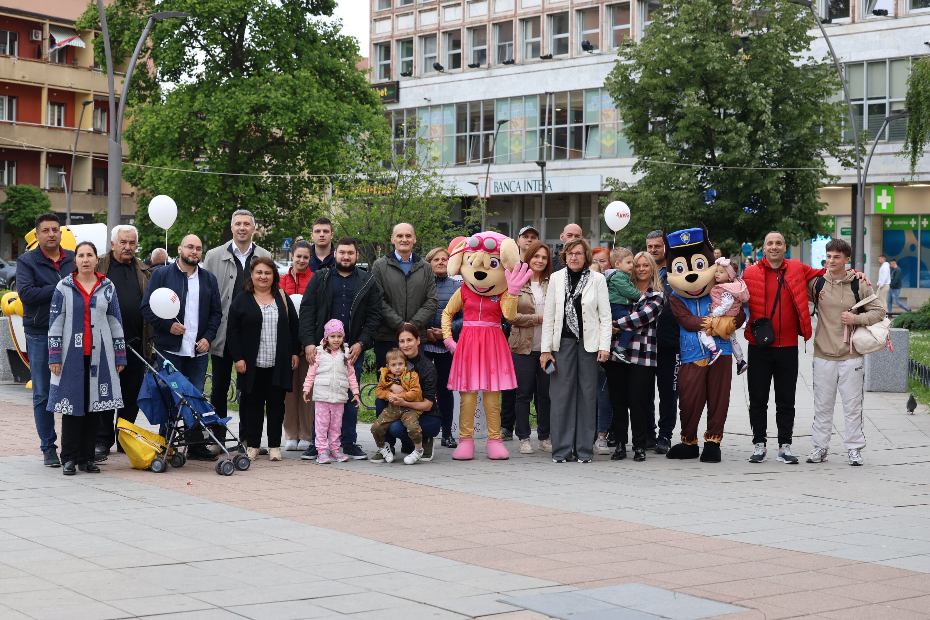 Dveri organizovale manifestaciju za decu povodom Svetskog dana porodice