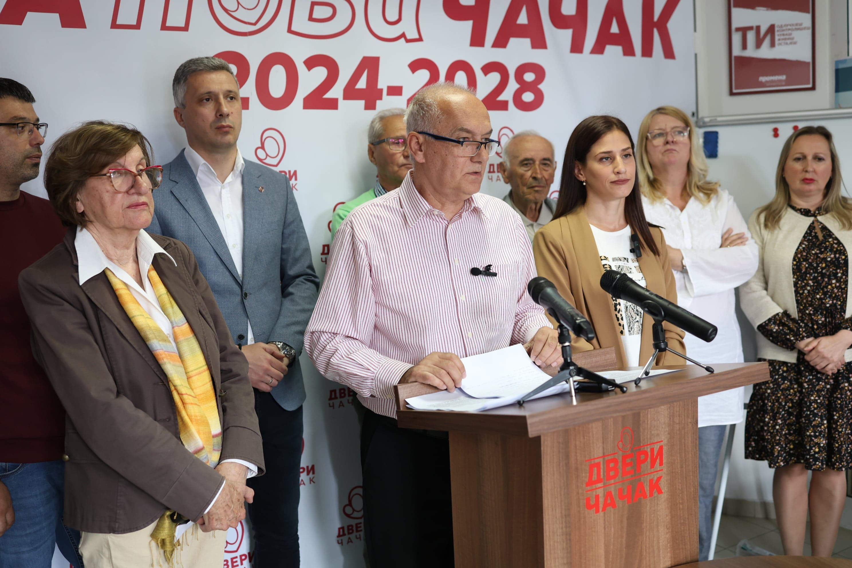 Draško Šarčević, Dveri: Vlast planira otvaranje rudnika na Kablaru