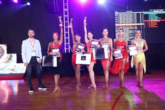 Završeno svetsko plesno takmičenje u Čačku (FOTO)