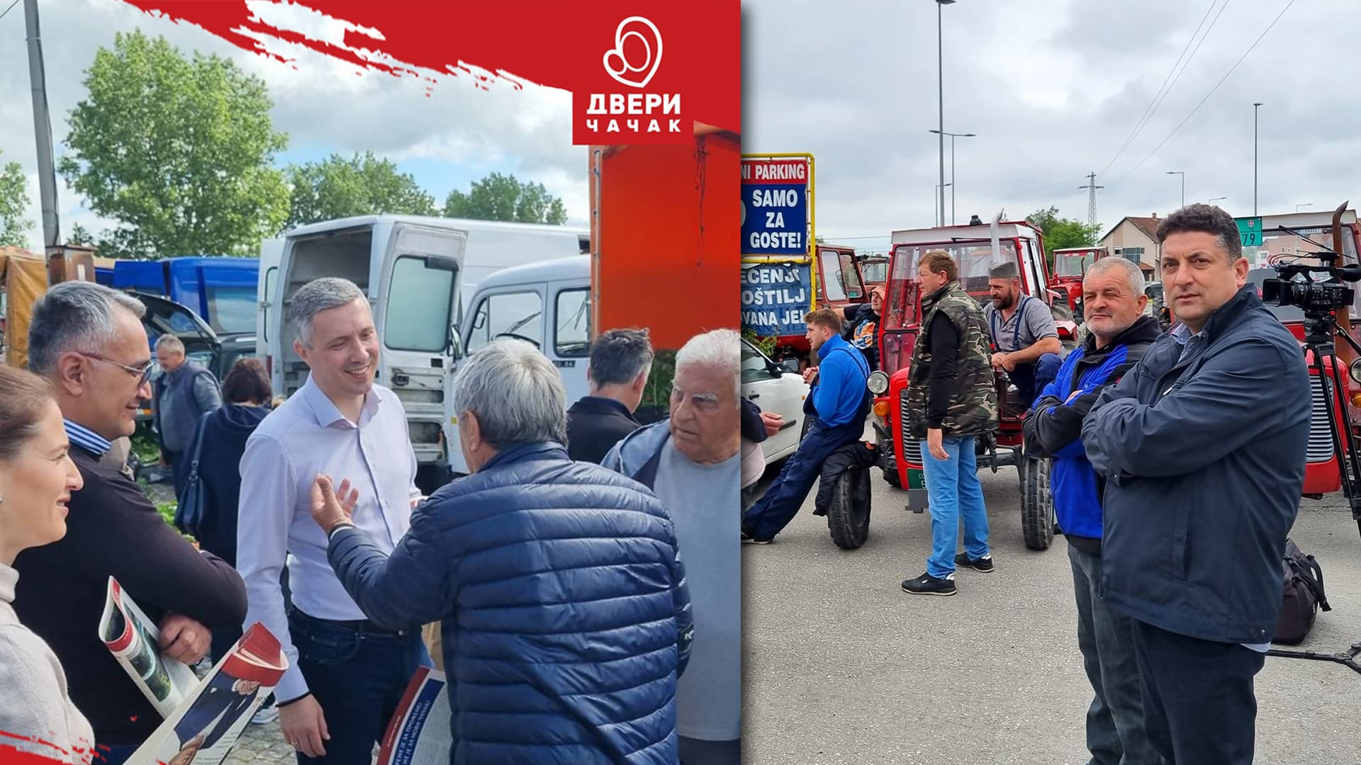 Dveri Čačak: Za obnovu i razvoj čačanskog sela