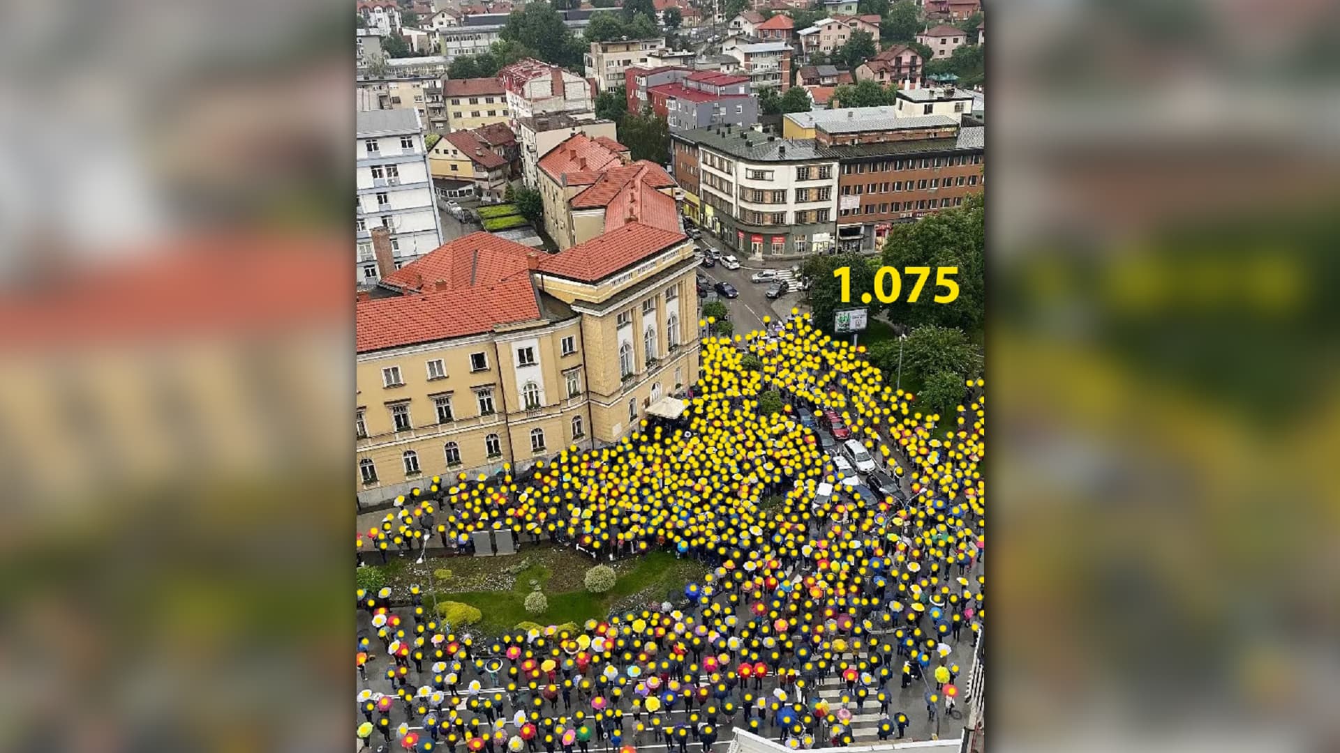 Protesti u Užicu - najmasovniji posle 5. oktobra