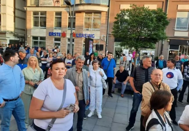 Miting Srbije protiv nasilja i Novog DSS u Čačku: SNS na izborima 2. juna mora da ode u istoriju
