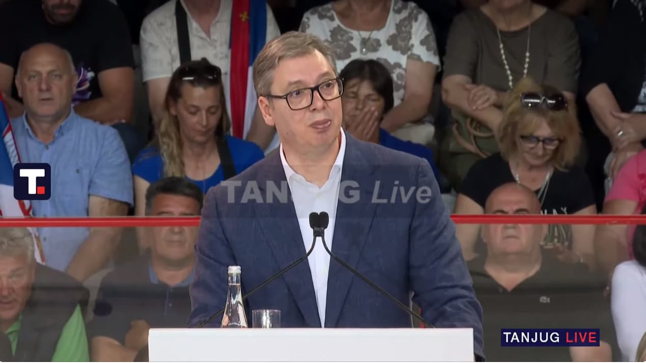 Vučić: Briga za ljude je najvažnija, ona je prioritet, narod želi da ih čujemo