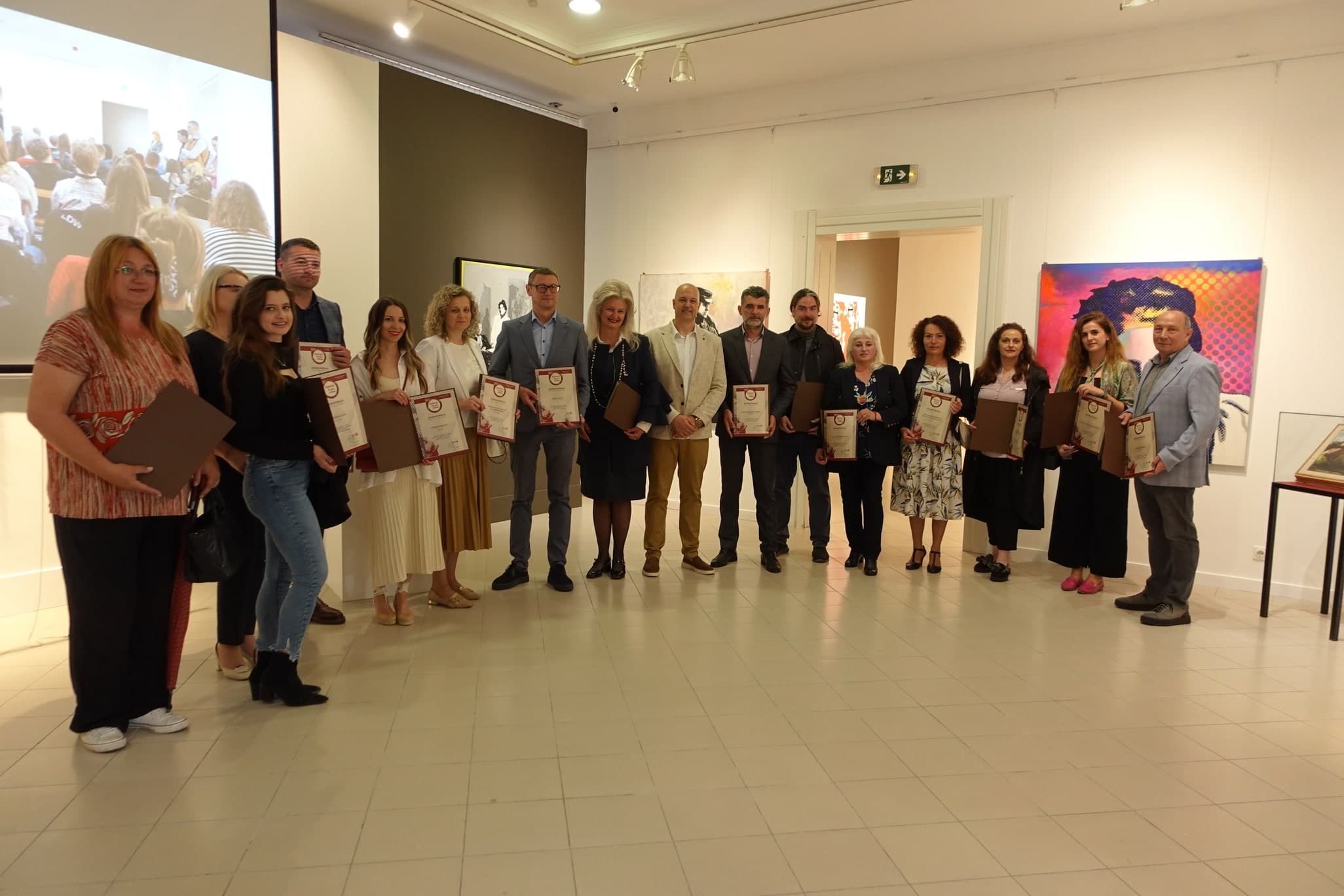 Obeležen dan Umetničke galerije "Nadežda Petrović"