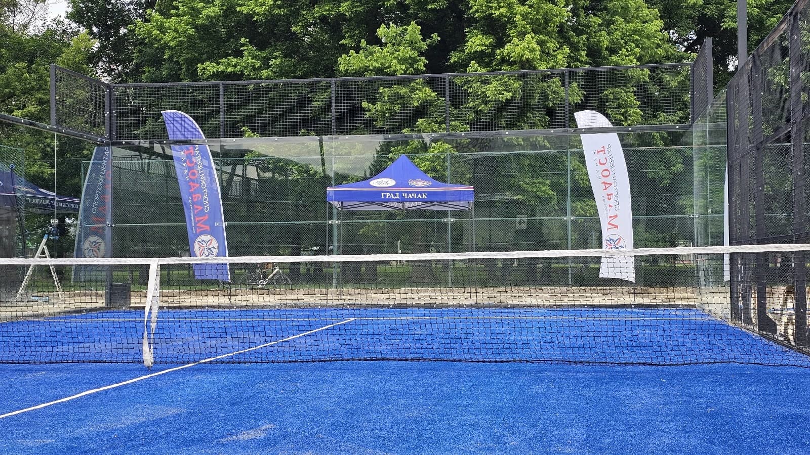 Padel - Novi sadržaj Sportskog centra "Mladost"