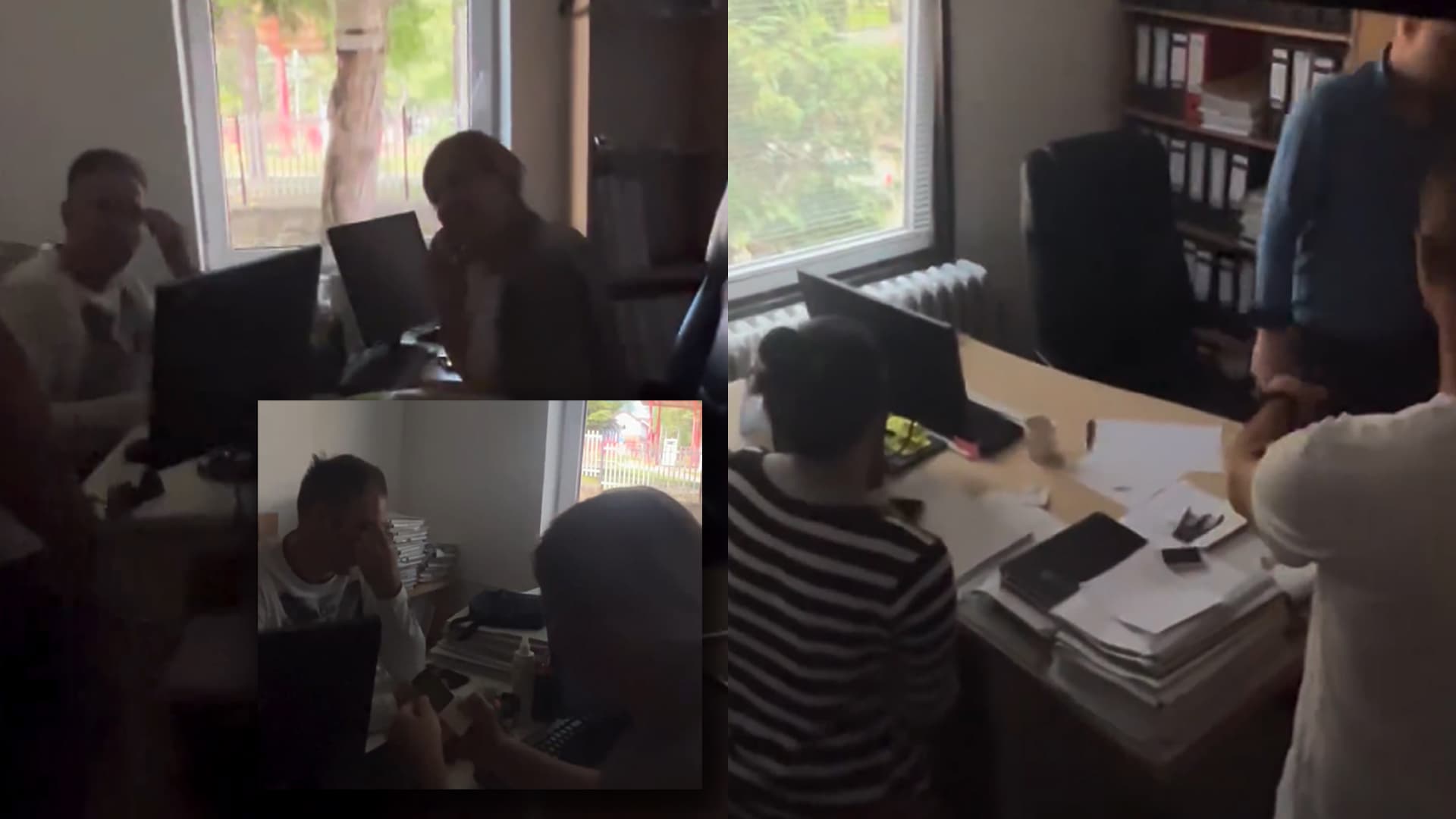 UZINAT ušao u Centar za socijalni rad, tvrde da se prostorije koriste kao kolcentar SNS-a (VIDEO)