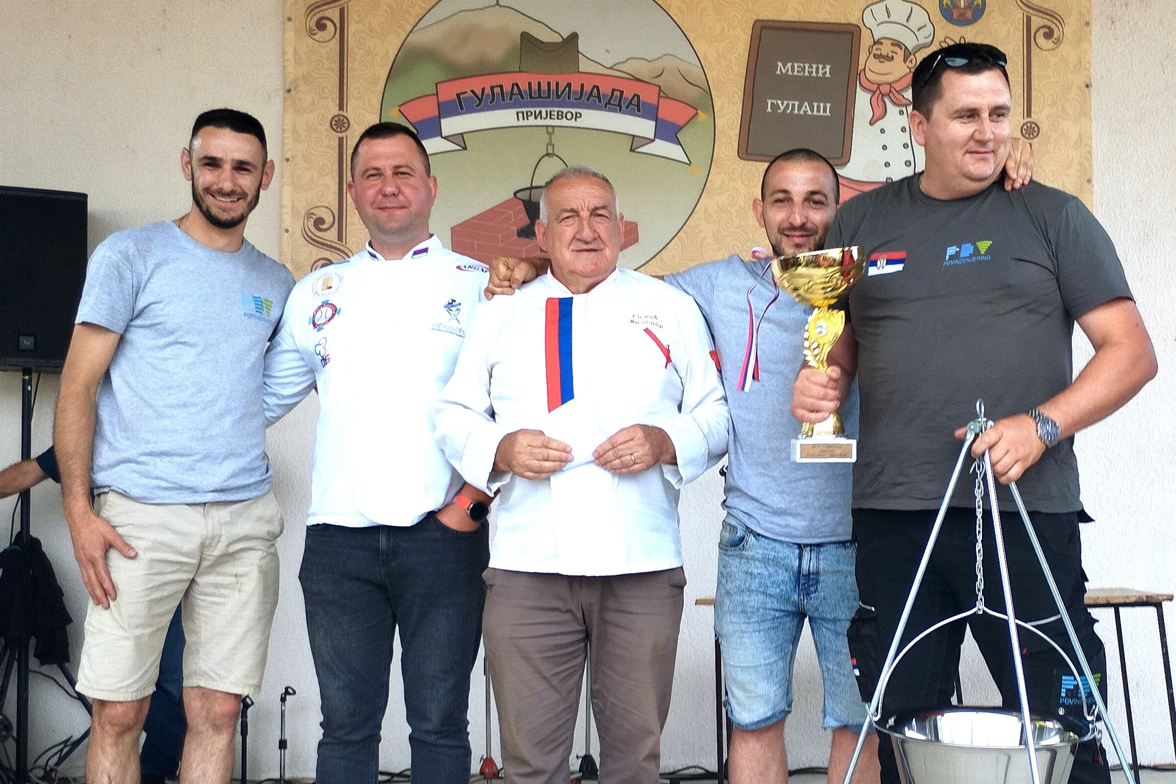 Održana jubilarna 10. Gulašijada u Prijevoru