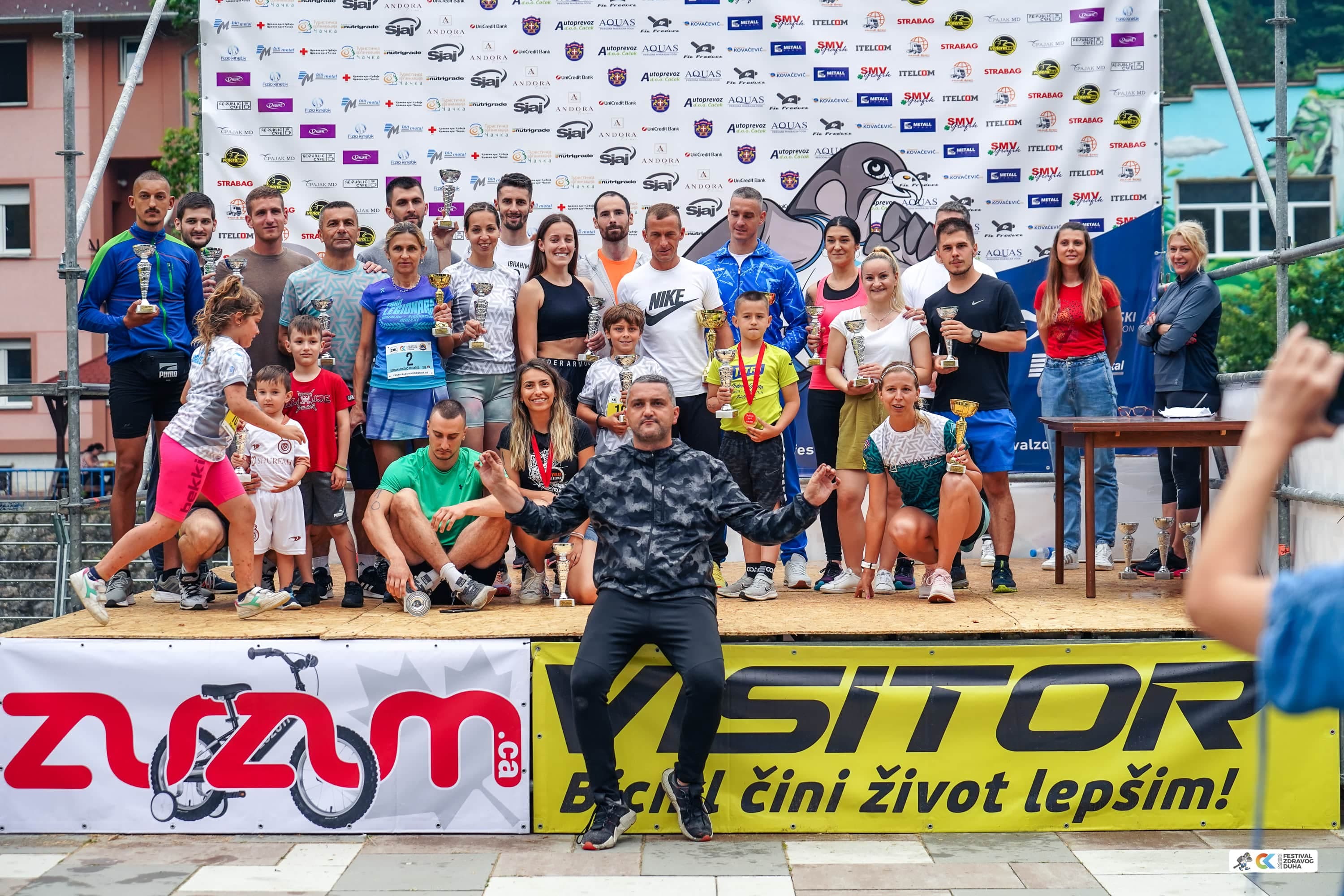 Ovčar Banja domaćin 4. Festivala zdravog duha