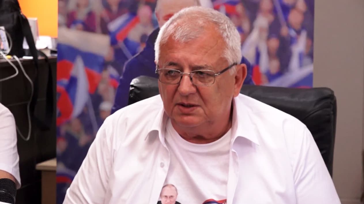 Slobodan Jakšić iz Ruske stranke tvrdi da je pretučen, čačansko tužilaštvo obavešteno o incidentu