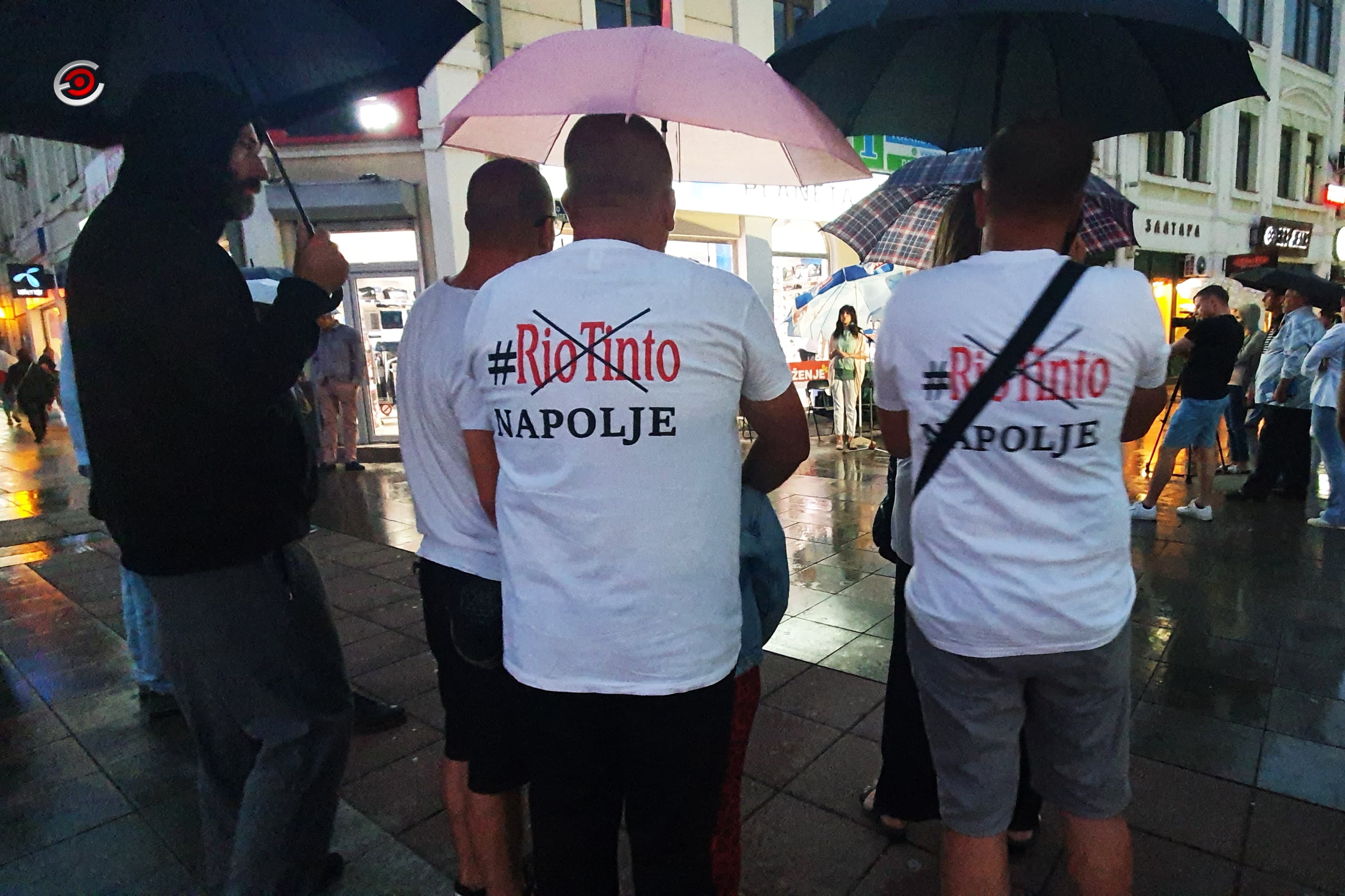 Protest protiv Rio Tinta - Loznica 28. jun