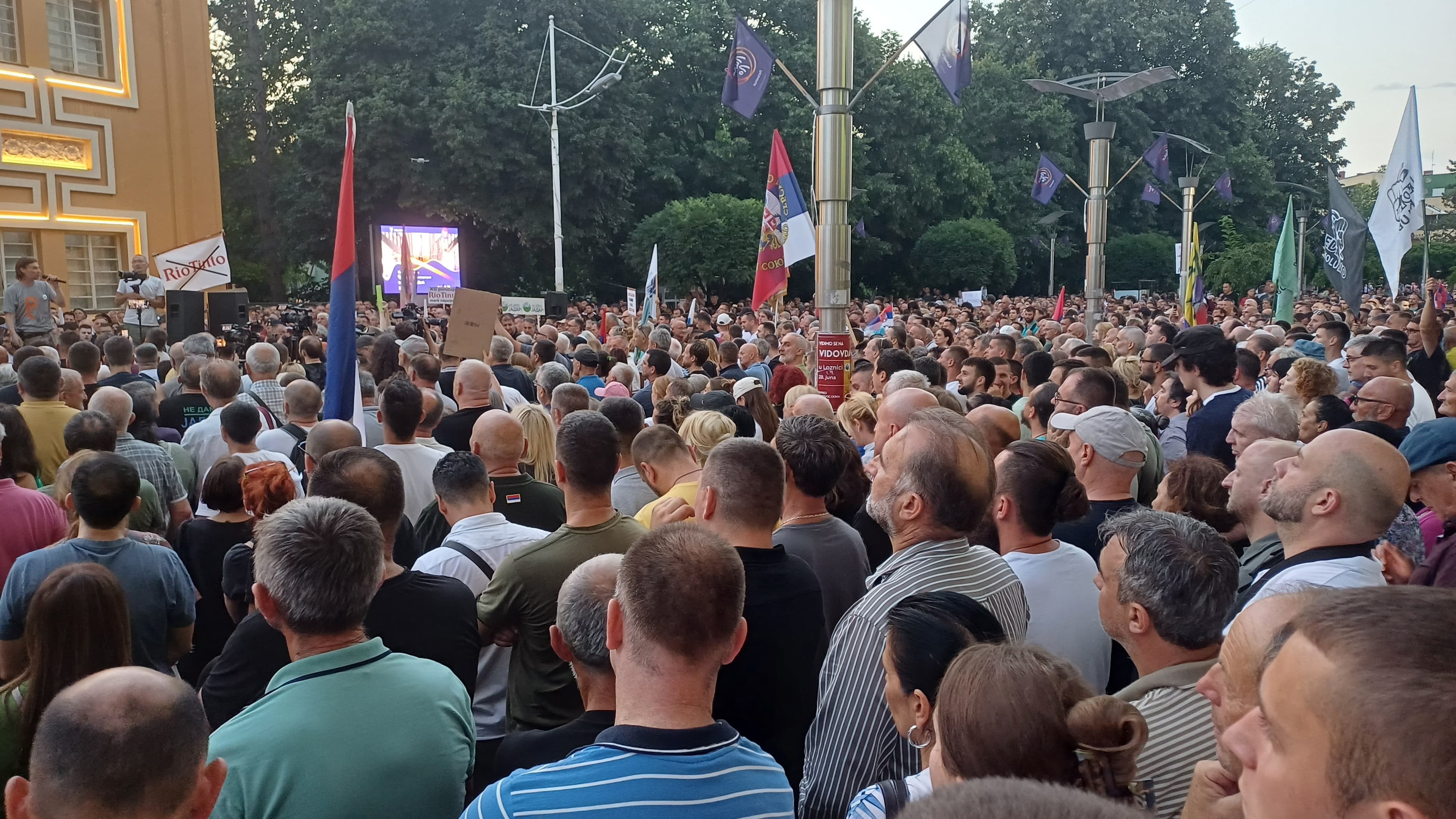 Broj ljudi na Svelitijumskom saboru u Loznici