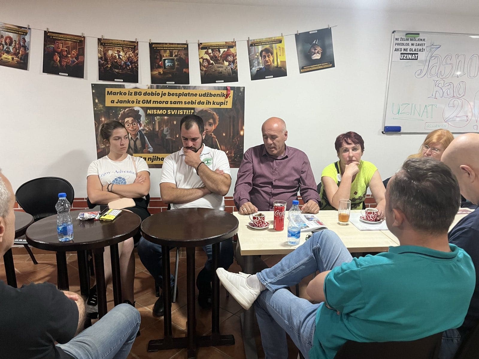 ProGlas u Gornjem Milanovcu: Neophodna programska i akciona saradnja građanskih pokreta