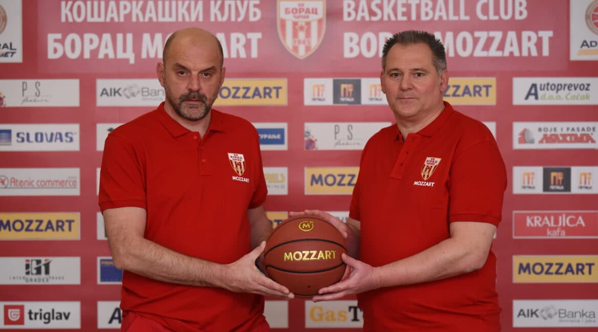 Dejan Džoli Mijatović više nije trener KK Borac Mozzart