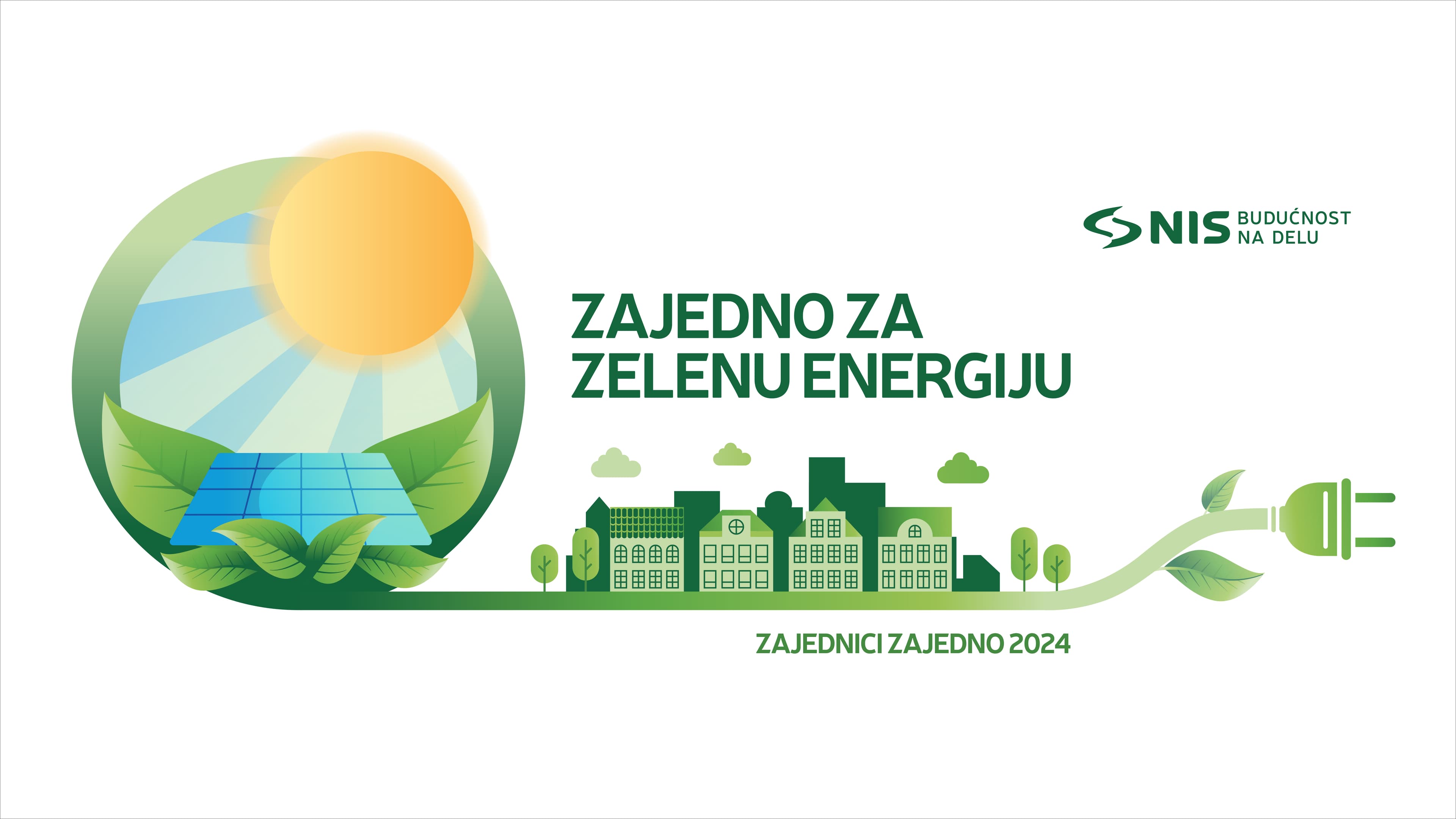 NIS će sa 144,5 miliona dinara podržati projekte "zelene" energije u lokalnim zajednicama