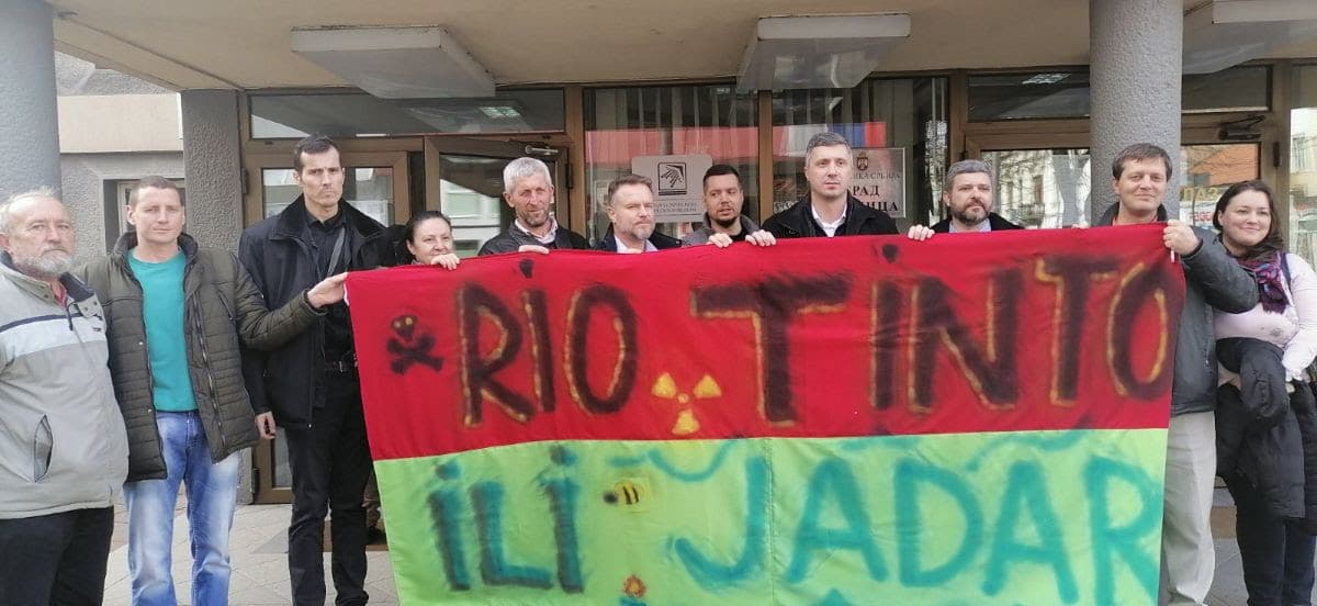 Dveri: Momentalno odbaciti prijave protiv uhapšenih iz Udruženja "Ne damo Jadar"