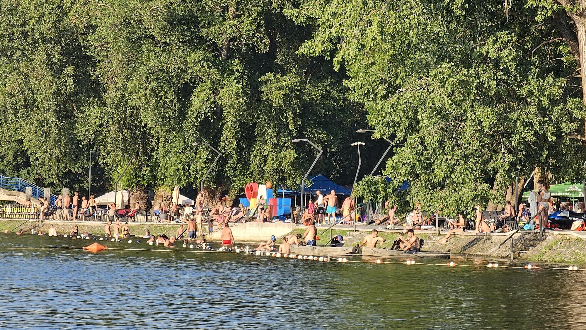 Počinje kupališna sezona na Gradskoj plaži