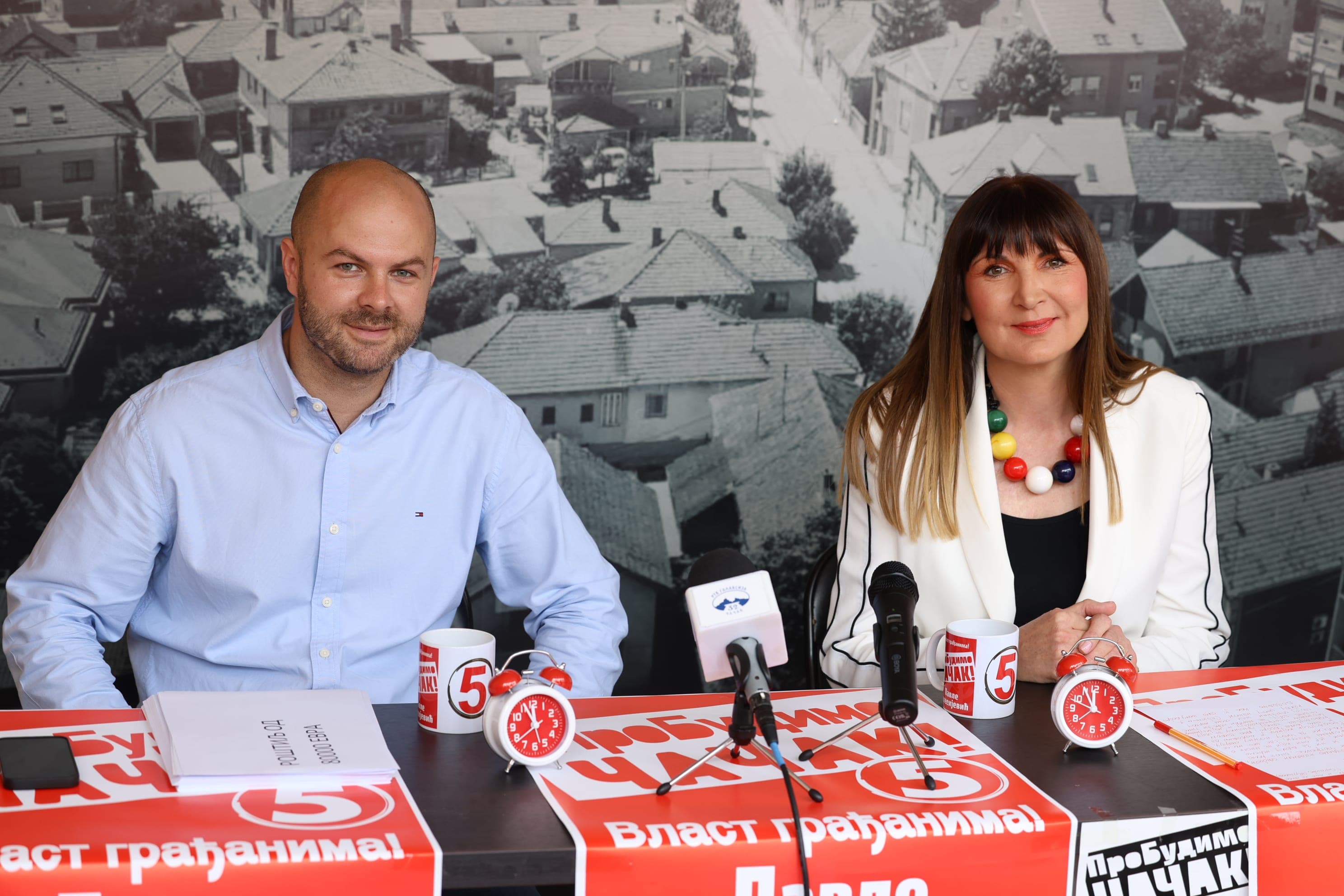 ProBudimo Čačak: Nama su važni građani, a ne funkcije