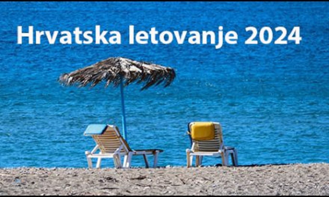 Grad grca u problemima, on se brčka na moru