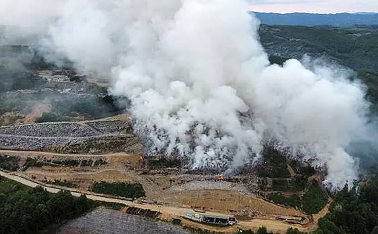 "Za Kragujevac - Znamo se" traži dokumentaciju u vezi sa deponovanjem čačanskog otpada na kragujevačko smetlište