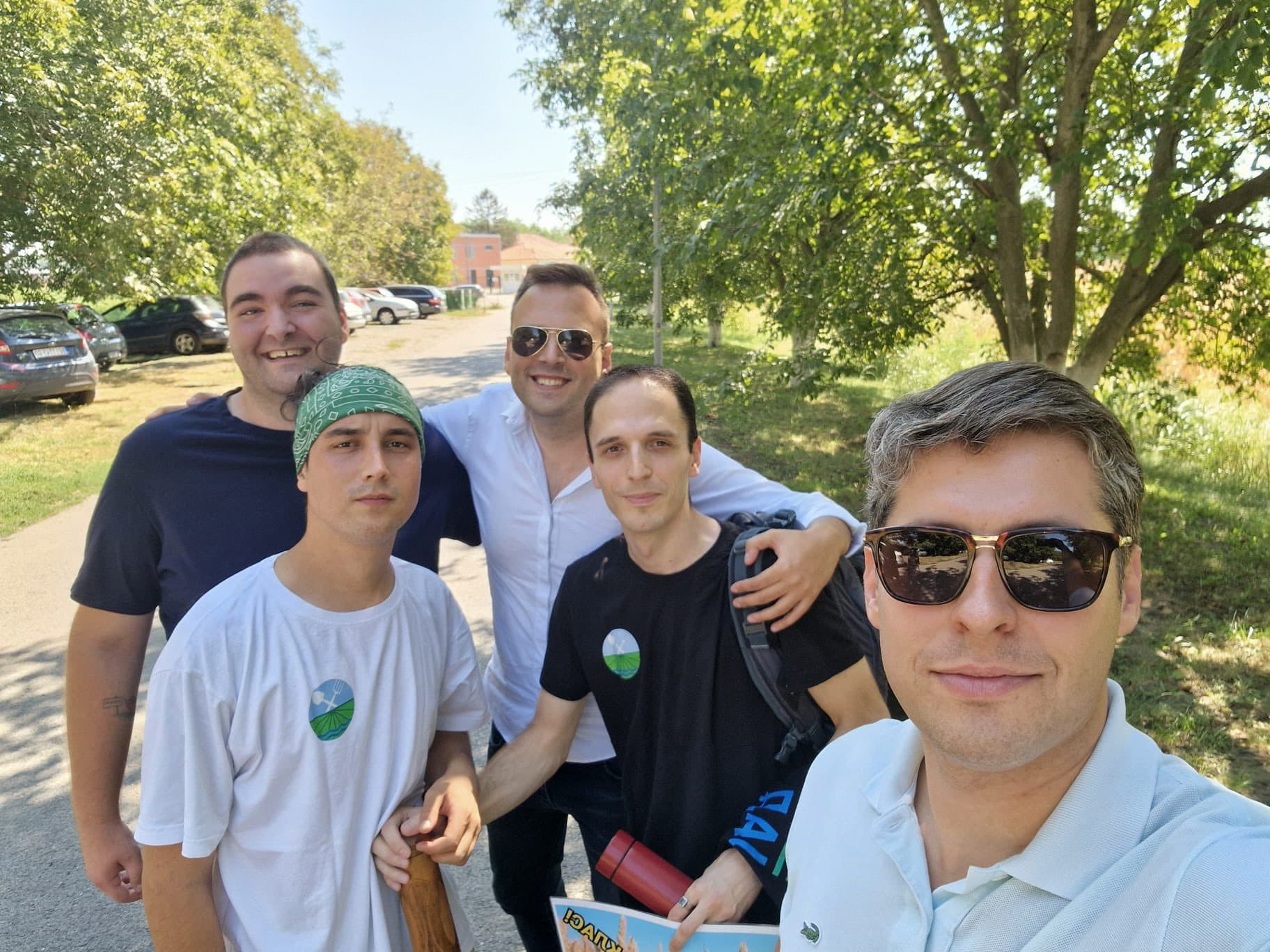 Aktivisti pušteni na slobodu: Advokat Marko Pantić objavio prvu fotografiju