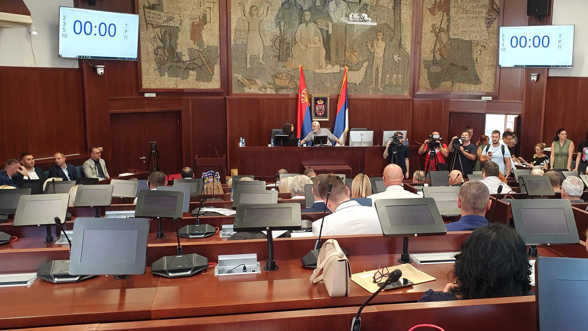 Zakazana nova sednica Skupštine grada, bira se gradonačelnik, njegov zamenik i članovi Gradskog veća