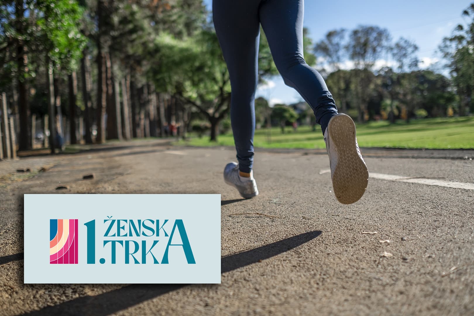 Prva "Ženska trka" na Gradskoj plaži na Moravi
