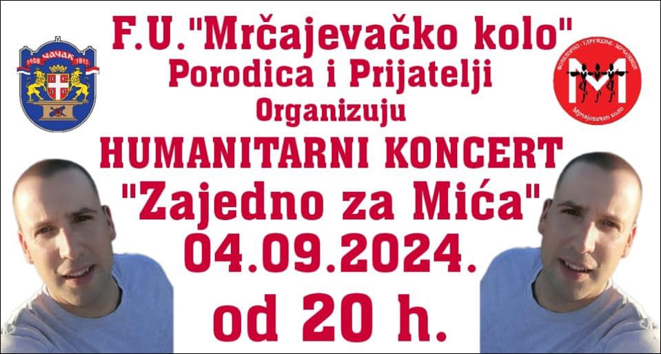 Humanitarni koncert za Mića Petronijevića