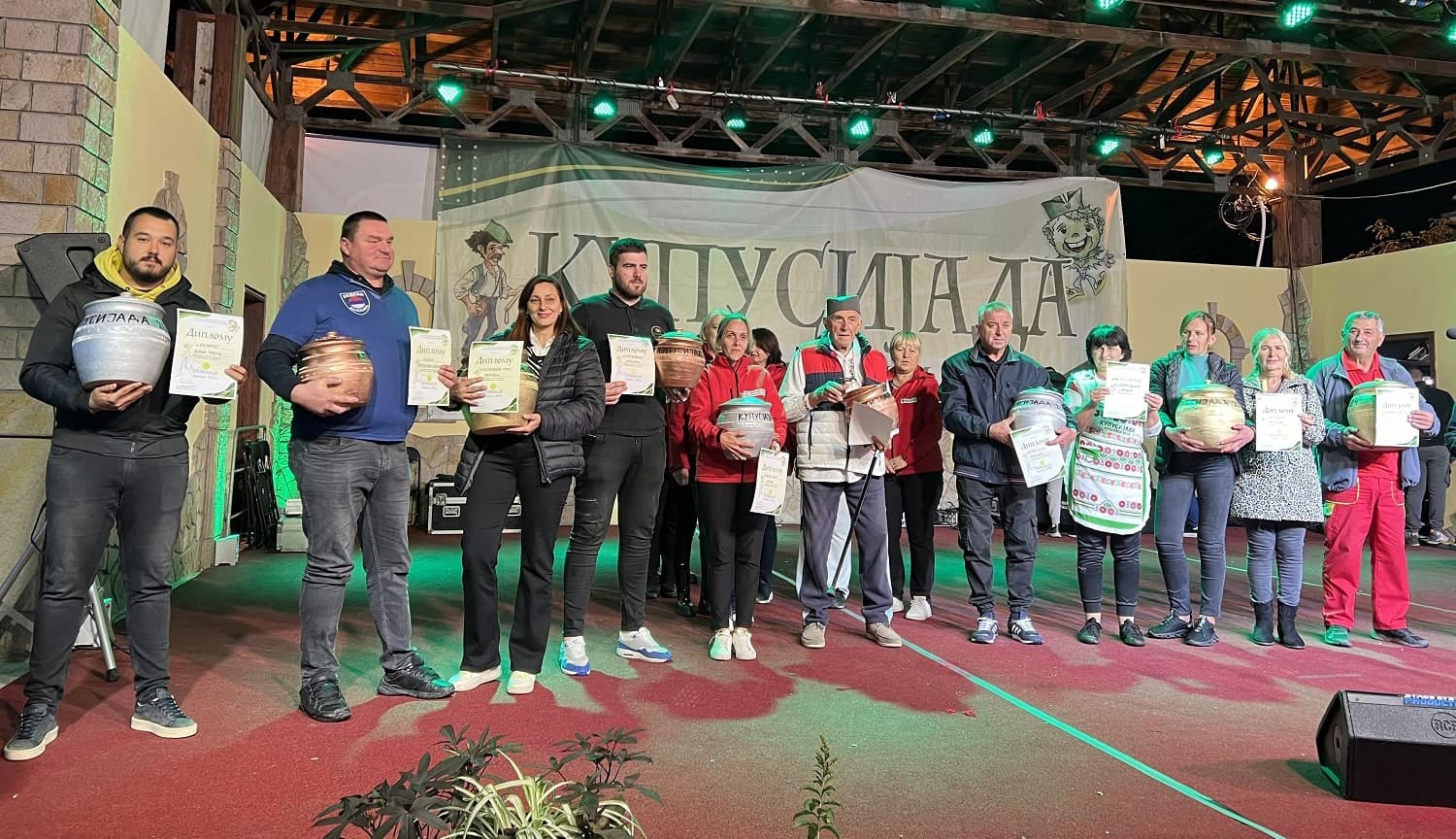 Ovo su pobednici 21. "Kupusijade" u Mrčajevcima