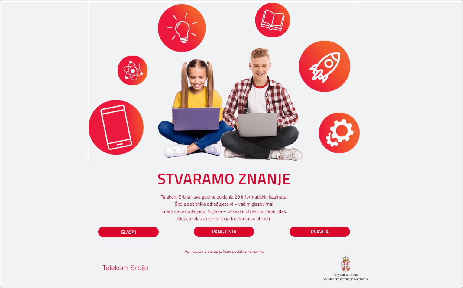 Glasajmo da Osnovna škola u Zablaću dobije informatički kabinet