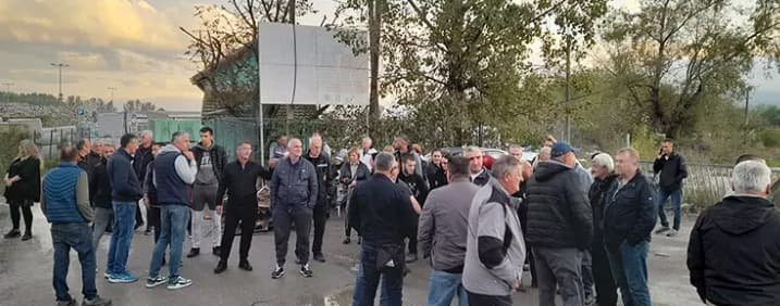 Podrška učesnicima blokade u Prelićima